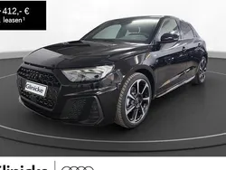 Schwarz Neu 2025 Audi A1 Sportback S-Line Kleinwagen | 31.890 € (Guter Preis)