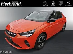 Power orange/dynamik orange Gebraucht 2022 Opel Corsa-e Elegance Kleinwagen | 17.490 € (Fairer Preis)