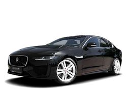 Schwarz Gebraucht 2019 Jaguar XE R-Dynamic Limousine | 36.115 €