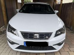 Weiß Gebraucht 2017 Seat Leon FR Kombi | 17.500 € (Etwas zu teuer)