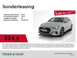 Gletscherweiß Gebraucht 2024 Audi A3 Sportback e-tron Ambiente Limousine | 34.490 € (Etwas zu teuer)
