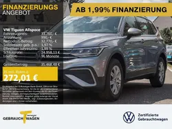 Silber Gebraucht 2024 VW Tiguan Allspace Life SUV | 33.760 € (Guter Preis)