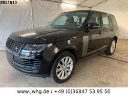 Black metallic Gebraucht 2019 Land Rover Range Rover Vogue SUV | 54.950 € (Superpreis)