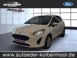 Frostweiß (weiß) Gebraucht 2021 Ford Fiesta Cool & Connect Kleinwagen | 14.690 € (Fairer Preis)