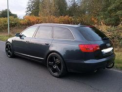 Grau Gebraucht 2007 Audi A6 Kombi | 4.750 € (Fairer Preis)