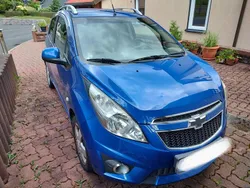 Blau Gebraucht 2012 Chevrolet Spark Kleinwagen | 2.990 € (Fairer Preis)