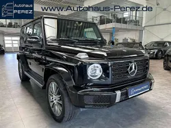 Obsidianschwarz metallic Gebraucht 2020 Mercedes G500 AMG SUV | 122.899 € (Fairer Preis)