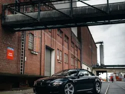Schwarz Gebraucht 2009 BMW M6 Cabriolet Sport Line Cabrio | 46.000 € (Teuer)