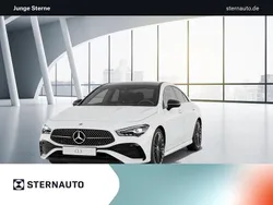Unilack polarweiß Gebraucht 2024 Mercedes CLA180 AMG line Limousine | 37.880 € (Etwas zu teuer)