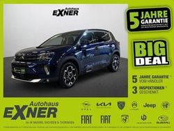 New dark blue Gebraucht 2023 Citroën C5 Aircross Feel SUV | 21.990 € (Fairer Preis)