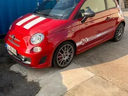 Rot Gebraucht 2015 Abarth 595 Competizione Kleinwagen | 12.500 € (Superpreis)