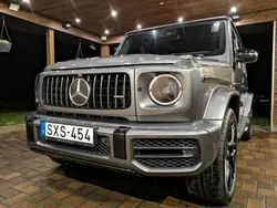 Grau Gebraucht 2021 Mercedes G63 AMG AMG SUV | 169.750 € (Teuer)