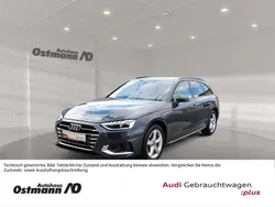 Grau (manhattangrau) Gebraucht 2024 Audi A4 Advanced Kombi | 38.950 € (Teuer)