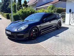Schwarz Gebraucht 2014 Porsche Panamera GTS Limousine | 37.400 € (Fairer Preis)