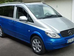 Blau Gebraucht 2009 Mercedes Vito Van / Kleinbus | 13.200 € (Teuer)