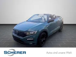Cactus green Gebraucht 2021 VW T-Roc Cabriolet R-line Cabrio | 25.450 € (Fairer Preis)