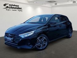 Schwarz Neu 2025 Hyundai i20 N Line Limousine | 23.690 € (Etwas zu teuer)