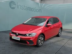 Rot Gebraucht 2024 VW Polo Move Limousine | 22.100 € (Fairer Preis)