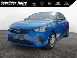 Blau / Gebraucht 2022 Opel Corsa-e Edition Kleinwagen | 15.450 € (Guter Preis)