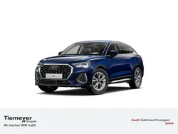 Blau Gebraucht 2024 Audi Q3 Sportback S-Line SUV | 37.970 € (Superpreis)
