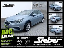 Diamant blau(m2) / diam silb Gebraucht 2016 Opel Astra Edition Limousine | 7.490 € (Fairer Preis)