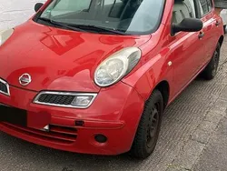 Rot Gebraucht 2008 Nissan Micra Kleinwagen | 599 €