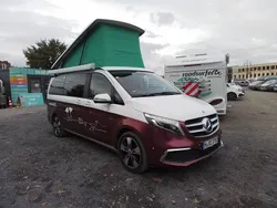 Weiß Gebraucht 2021 Mercedes V220 Marco Polo Van / Kleinbus | 54.500 € (Fairer Preis)