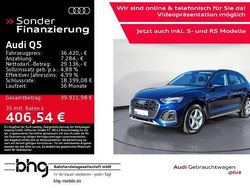 Navarrablau metallic Gebraucht 2021 Audi Q5 Design SUV | 34.850 € (Superpreis)