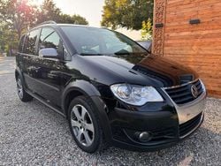Grau Gebraucht 2007 VW Touran Cross Van / Kleinbus | 4.350 € (Fairer Preis)