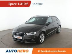 Braun Gebraucht 2016 Audi A3 Ambition Limousine | 15.650 € (Fairer Preis)