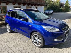 Blau Gebraucht 2015 Ford Kuga Individual SUV | 14.800 € (Fairer Preis)