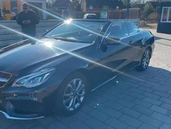 Schwarz Gebraucht 2013 Mercedes E220 AMG Cabrio | 15.200 € (Fairer Preis)