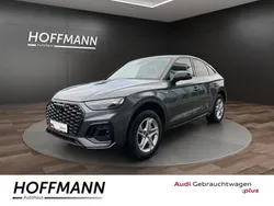 Grau Gebraucht 2021 Audi Q5 Sportback S-Line SUV | 36.990 € (Guter Preis)