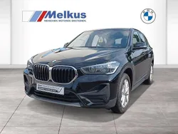Schwarz Gebraucht 2021 BMW X1 Advantage SUV | 21.870 € (Fairer Preis)