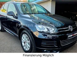 Deep black perleffekt Gebraucht 2012 VW Touareg Exclusive SUV | 21.990 € (Fairer Preis)
