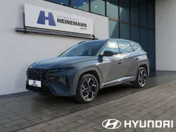 Shadow grey / sol Neu 2025 Hyundai Tucson N Line SUV | 43.330 € (Etwas zu teuer)