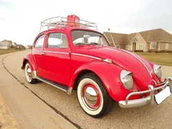 Rot Gebraucht 1961 VW Käfer Limousine | 16.400 €
