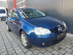 Blau Gebraucht 2006 VW Golf V Goal Limousine | 1.100 € (Superpreis)