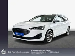 Frozen white Gebraucht 2023 Ford Focus Titanium Kombi | 25.900 € (Etwas zu teuer)