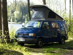 Blau Gebraucht 1992 VW T4 California Van | 6.600 €