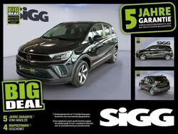 Diamant schwarz/karbon schwarz Gebraucht 2022 Opel Crossland Edition SUV | 15.880 € (Superpreis)