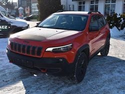 Orange Gebraucht 2021 Jeep Cherokee Trailhawk SUV | 17.500 €