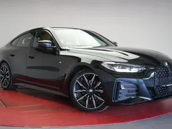 Schwarz Gebraucht 2024 BMW 420 Gran Coupé M Sport Coupé | 39.990 € (Guter Preis)