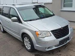 Silber Gebraucht 2008 Chrysler Grand Voyager Limited Van / Kleinbus | 8.900 €
