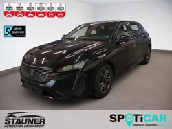 Schwarz Gebraucht 2024 Peugeot 308 Allure Limousine | 17.980 € (Superpreis)