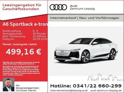 Gletscherweiß metallic Gebraucht 2025 Audi A6 e-tron Ambiente Limousine | 58.370 € (Teuer)