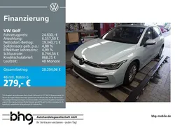 Crystal ice blue metallic Gebraucht 2025 VW Golf VIII Limousine | 24.630 € (Guter Preis)