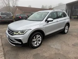 Silber Gebraucht 2021 VW Tiguan Elegance SUV | 26.450 € (Fairer Preis)