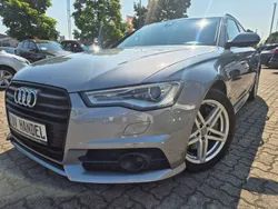 Tornadograu metallic Gebraucht 2017 Audi A6 Design Kombi | 22.900 € (Fairer Preis)