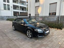 Schwarz Gebraucht 2010 Audi A3 Cabriolet S-Line Cabrio | 8.900 € (Fairer Preis)